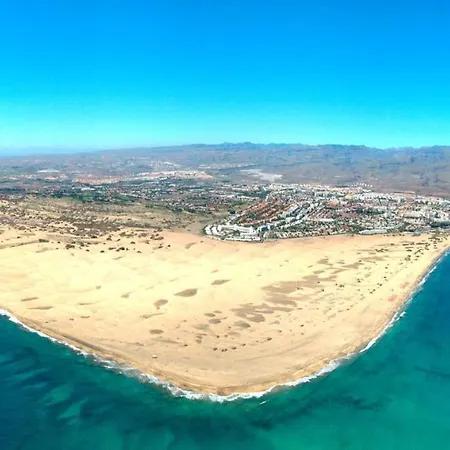 Primera Linea De Y Dunas De Maspalomas * Playa del Ingles (Gran Canaria)