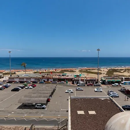 Primera Linea De Y Dunas De Maspalomas Playa del Ingles (Gran Canaria)