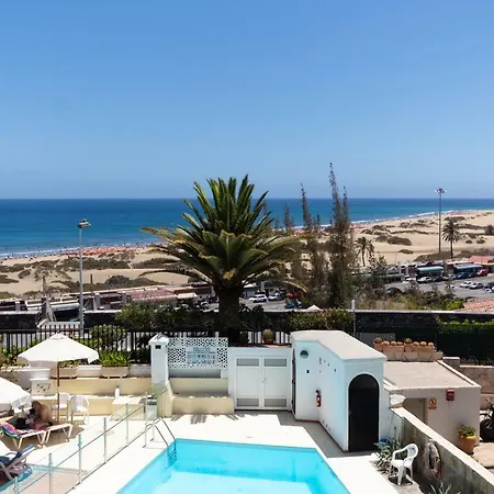 Primera Linea De Y Dunas De Maspalomas * Playa del Ingles (Gran Canaria)