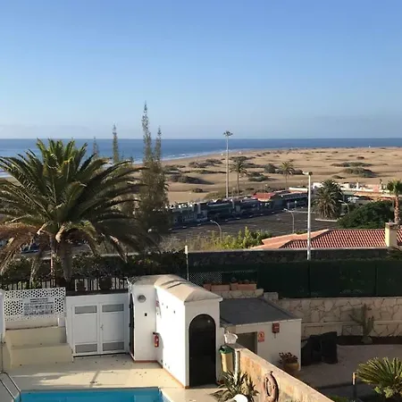 Primera Linea De Y Dunas De Maspalomas Apartment
